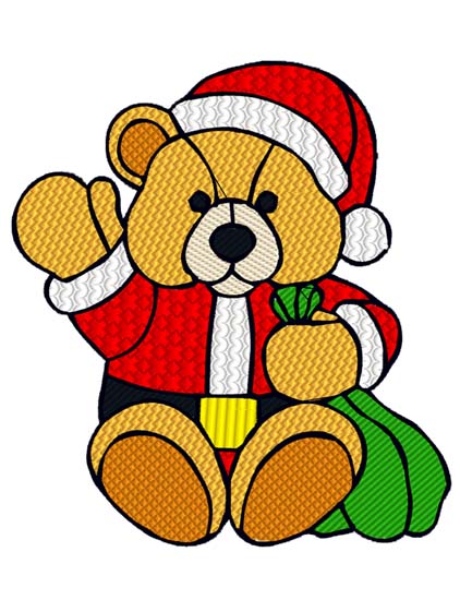 Christmas Bear 3